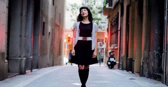 Roser Amills fotografiada per carles domenec 2017