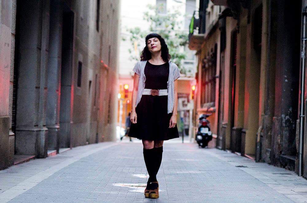 Roser Amills fotografiada per carles domenec 2017