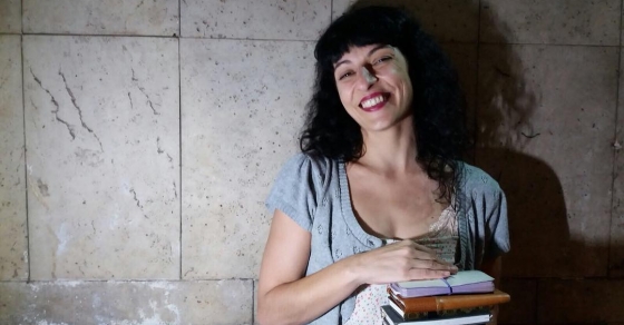 Roser Amills fotografiada por Alberto Calaf