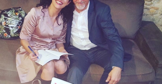 Roser Amills i Josep Manel rafi