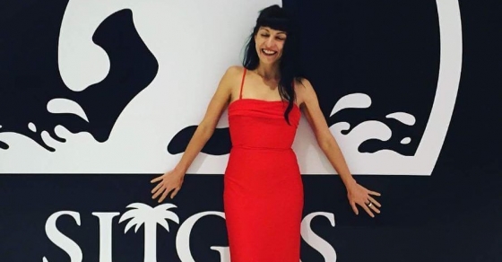 roser amills photocall 50 edicion festival de Sitges