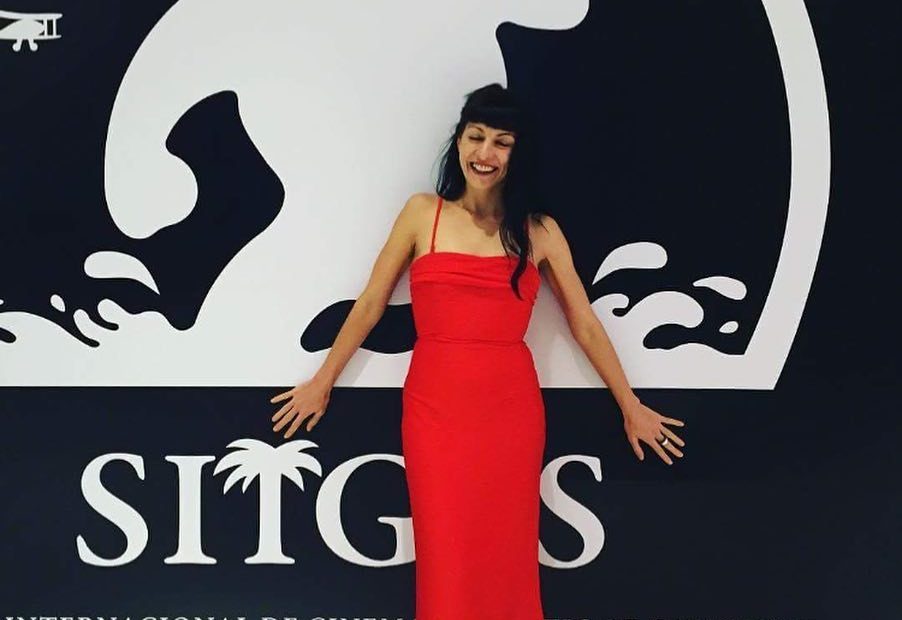 roser amills photocall 50 edicion festival de Sitges