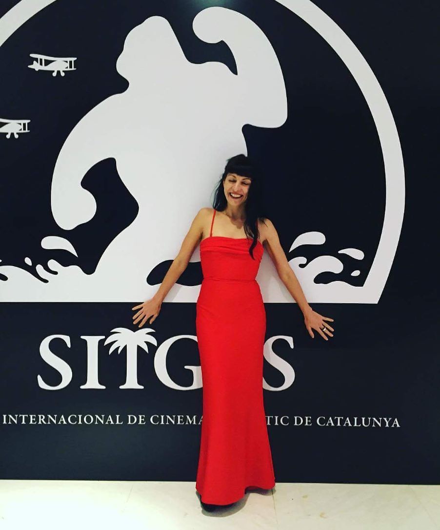 roser amills photocall 50 edición festival de Sitges