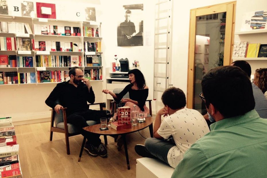roser amills presenta en malpaso libreria