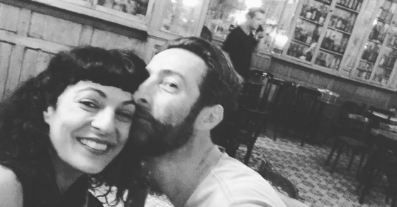 Roser Amills y Emidio Ciompi