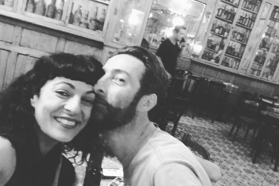 Roser Amills y Emidio Ciompi