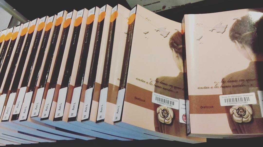 A la biblioteca Mestre Martí Tauler de Rubí el #clubdelectura de La bachillera en marxa. Ens trobem, febrer 2018 .. #mallorquina #algaida #llibres #libro #books #bookshop #libreria #llibreria #bestseller #leermola #leeressexy #lecturas #booklover #bookstagram #cultura #regalalibros #regalallibres #novela