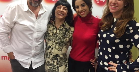 Un plaer sempre formar part de la conversa dels dijous a @anemdetarda Avui amb @claramon93 i el #tedxbarcelonawomen :)) - Roser Amills, escritora mallorquina