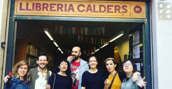 Ara, veniu, #offsantjordidetardor a @lacalders - Roser Amills, escritora mallorquina