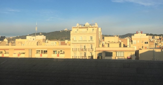 Hace un día precioso! #bondia #buenosdias ;)) - Roser Amills, escritora mallorquina