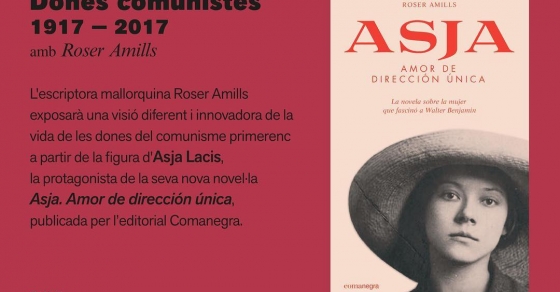 Avui vespre a les 20h vos esper a sa llibreria Lluna de Palma - Roser Amills, escritora mallorquina