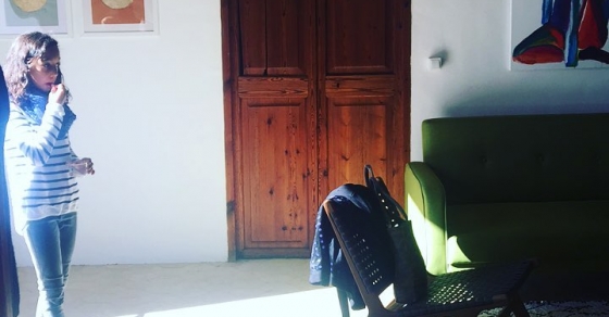 Art a Algaida - Roser Amills, escritora mallorquina
