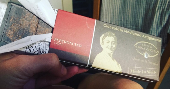 Un poco de #cioccolatamodicana de Sicily - Roser Amills, escritora mallorquina
