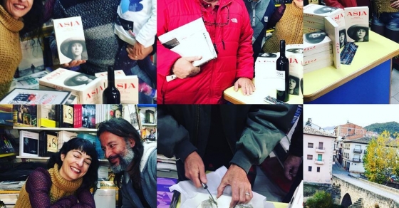 A la llibreria de l'Octavi secret sempre hi ha bons lectors! - Roser Amills, escritora mallorquina