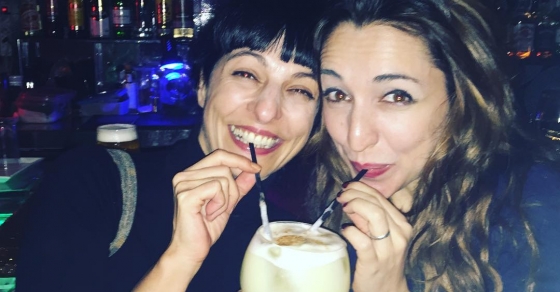 Los miércoles son para ir a @orgamosbcn (no os lo podéis perder!!!) en #clubcapitol, fliparéis con el talentazo de @annabertran - Roser Amills, escritora mallorquina