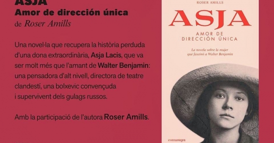 Roser Amills presenta Asja avui a la Llibreria Galatea de Reus - Roser Amills, escritora mallorquina