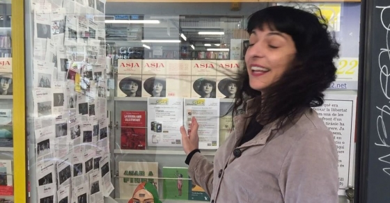 Aquesta tarda ens veiem a la Llibreria 22 a les 19h. Vindre a saludar? - Roser Amills, escritora mallorquina