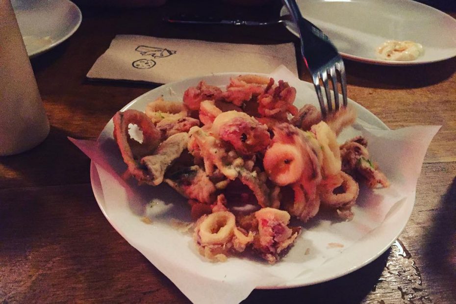 calamares fritos
