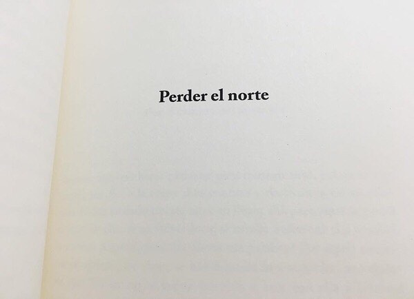 Repost de @victoria_san_lo : Siguiente capítulo. #perderelnorte #asja Walter Benjamin #inspiration #love #amor #amour #books #night Asja Lacis