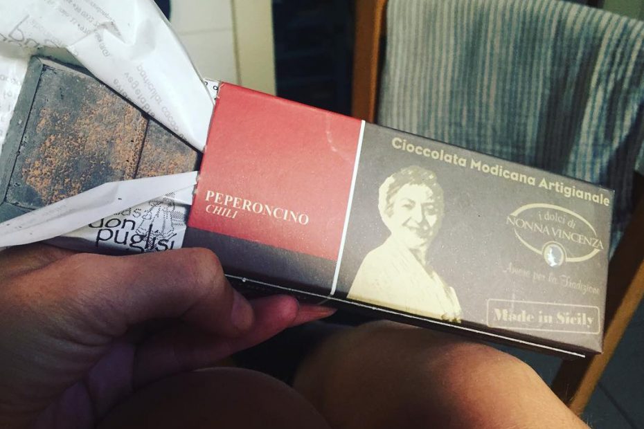 chocolate siciliano