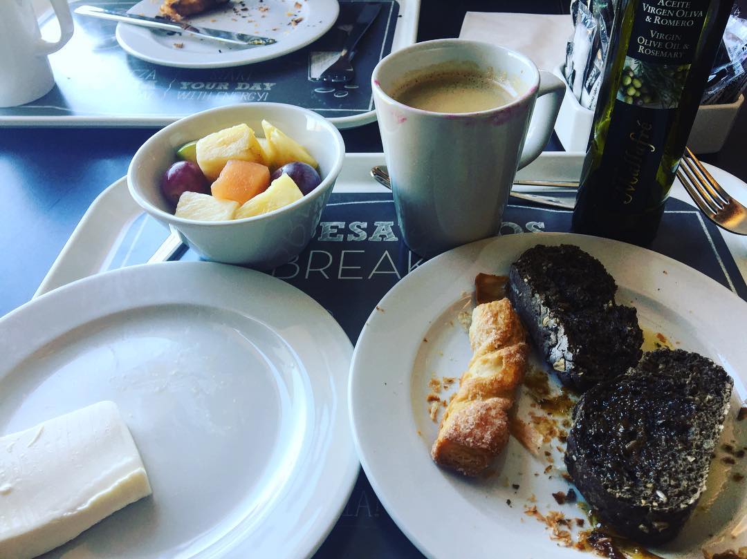 Muy buenos días, a por el domingo!