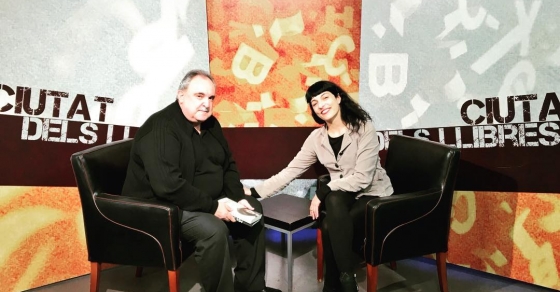 Entrevista a Roser Amills a La Ciutat dels Llibres