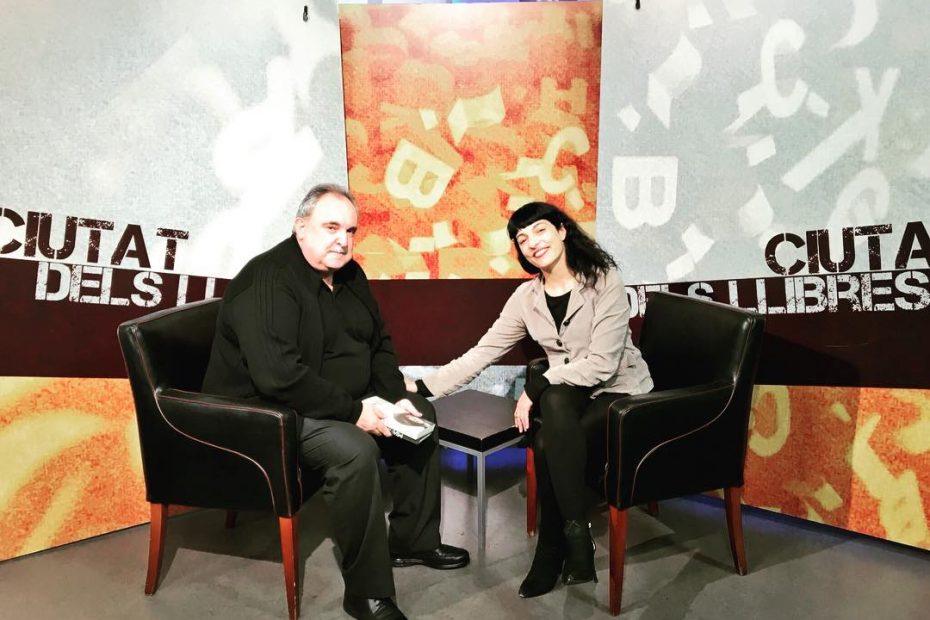 Entrevista a Roser Amills a La Ciutat dels Llibres