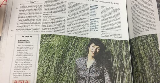 entrevista a roser amills en el diario de mallorca