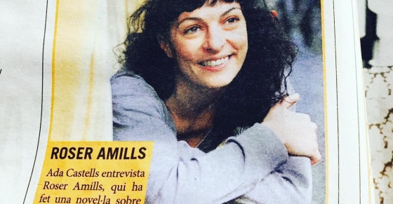 entrevista a roser amills en el punt avui