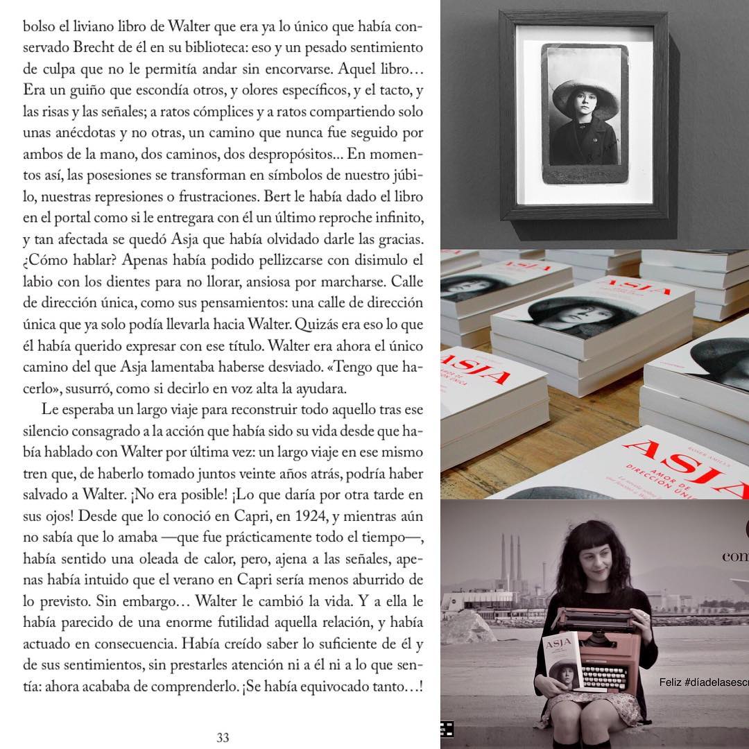 fragmento de la novela sobre asja lacis de roser amills