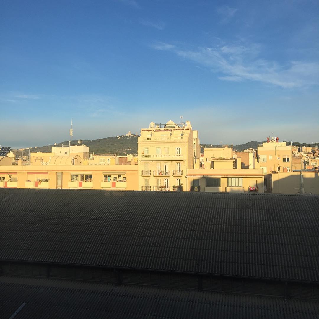 Hace un día precioso! Bon dia #buenosdias  