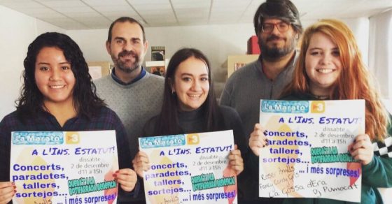 Dissabte faig el pregó a l'institut L'Estatut de la festa solidària per recaptar fons per a 'La Marató de TV3' - Roser Amills, escritora mallorquina