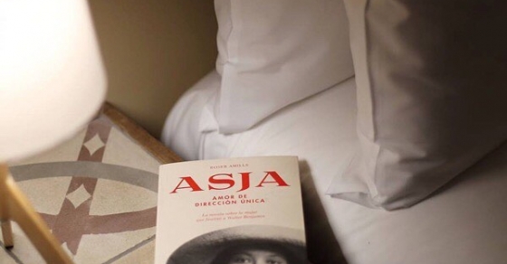 la novela sobre asja lacis de roser amills