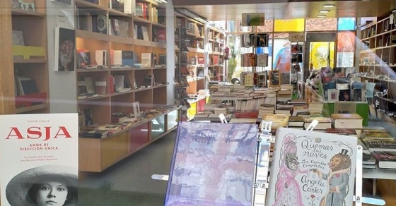 La novela sobre Asja Lacis en Torrelavega