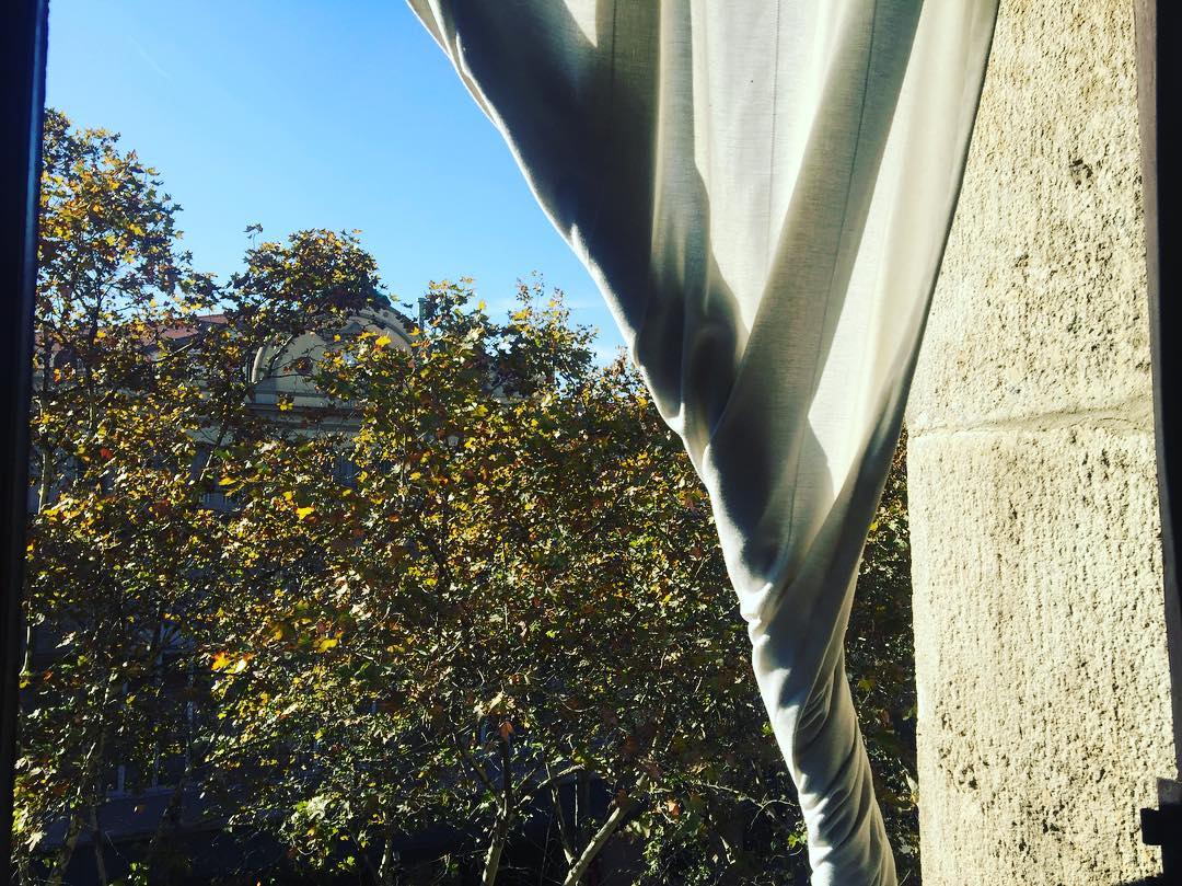 Hoy voy a comer con vistas al Liceu  