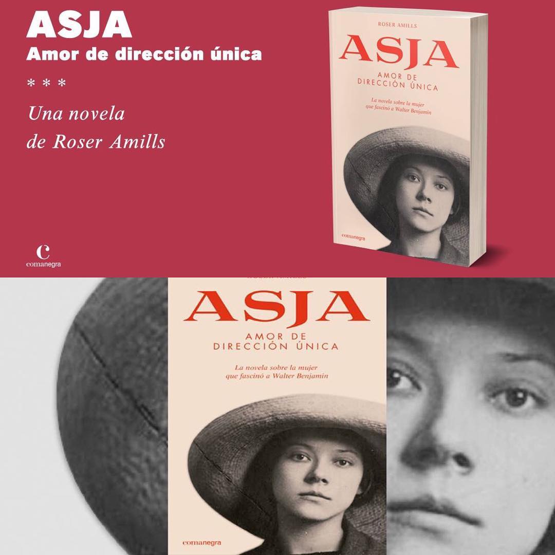 Hoy las 19h estaré en Cooperativa Abacus #Balmes. Llévate tu ejemplar dedicado de la novela sobre Asja Lacis Comanegra! 📖 #leeressexy Asja Lacis . Walter Benjamin