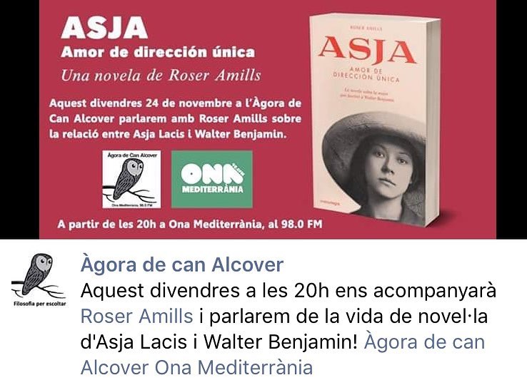 novela asja de roser amills entrevista a ona mediterranea