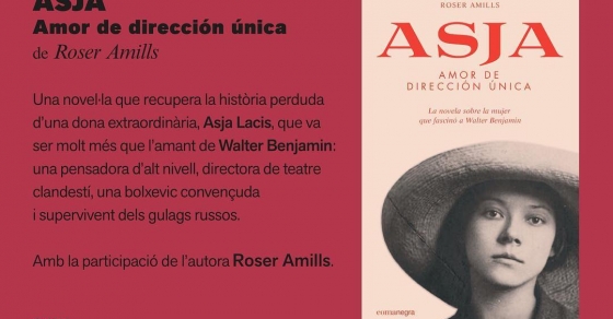 novela sobre asja lacis de roser amills