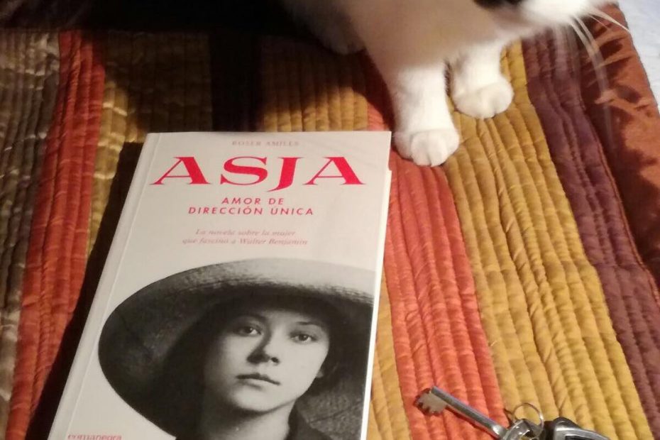 novela sobre asja lacis de roser amills