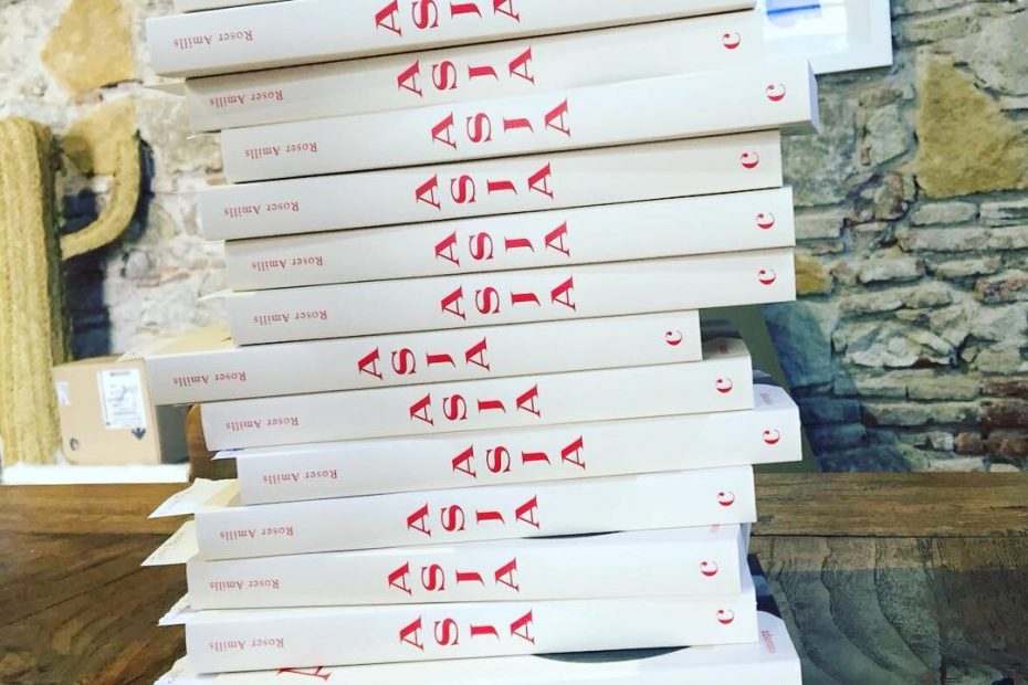 novela sobre asja lacis de roser amills