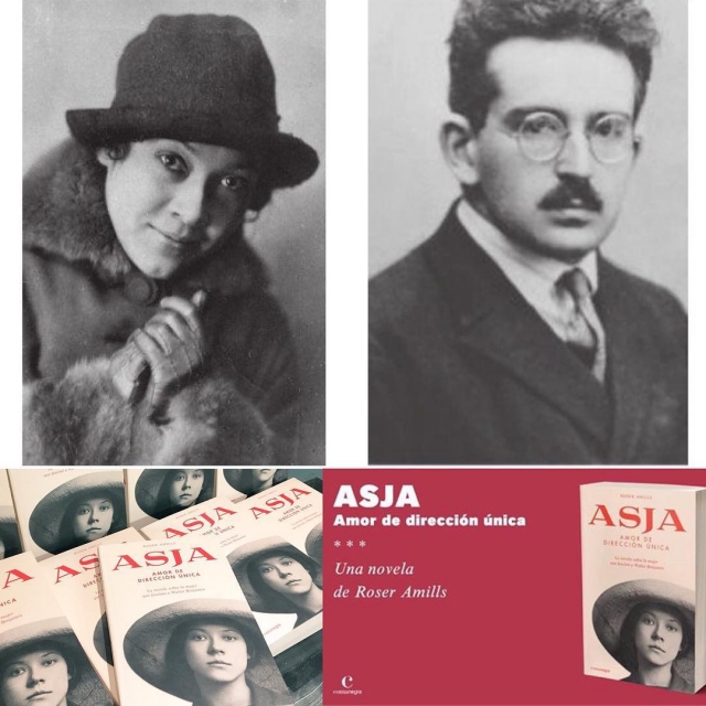 novela sobre asja lacis y walter benjamin de roser amills