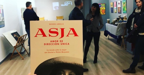 presentacion de la novela sobre asja lacis de roser amills