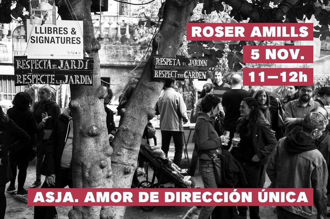 presentacion de la novela sobre asja lacis de roser amills en la llibreria calders de barcelona