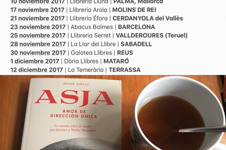 presentaciones de roser amills