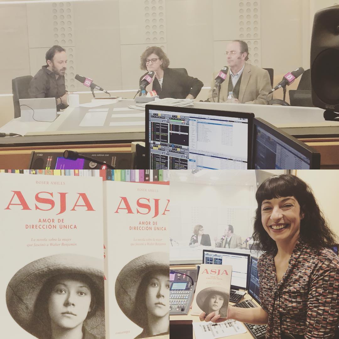 Rafel gallego entrevista a roser Amills a IB3 Radio