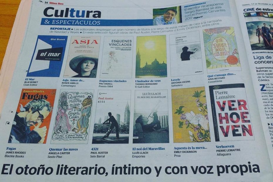 reseña de asja lacis en el diario ultima hora
