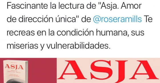 reseña de ruben caravaca de la novela sobre asja lacis de roser amills