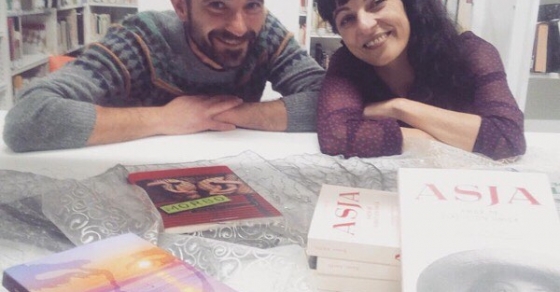 roser amills a la biblioteca de valderrobres matarranya