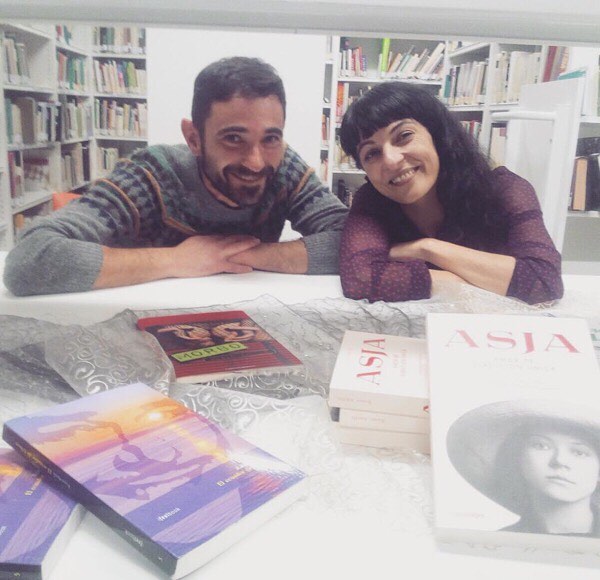 roser amills a la biblioteca de valderrobres matarranya