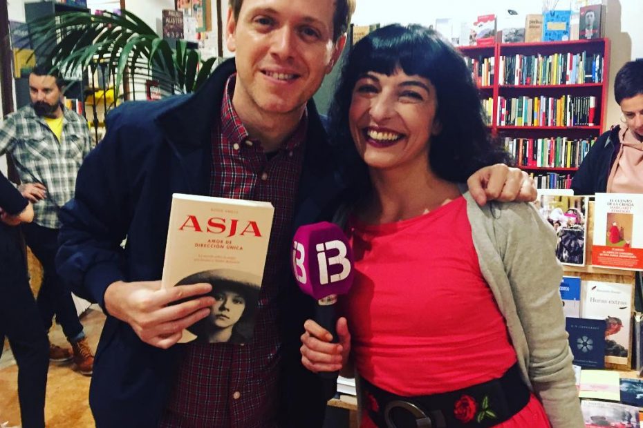 roser amills a rata corner, entrevista per a IB3 de Jordi julia